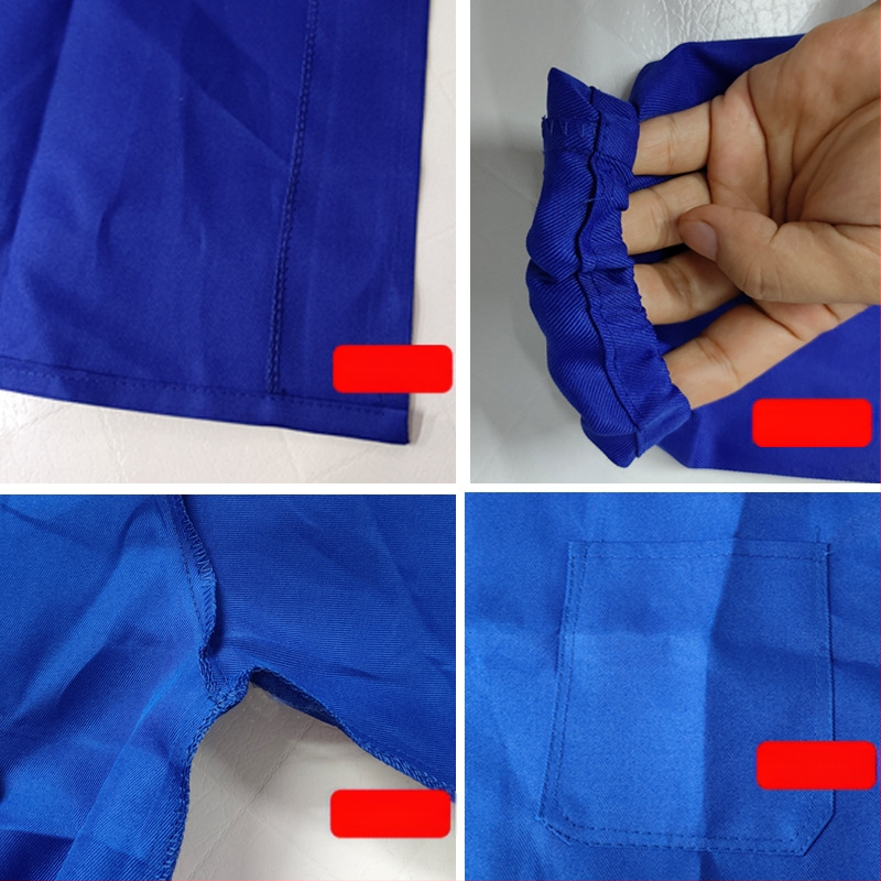 Pánska pracovná bunda s dlhým rukávom, maskovací vzor, štyri sezóny, 100% polyester, zmes chemických vlákien, proti znečisteniu a dekontaminácii