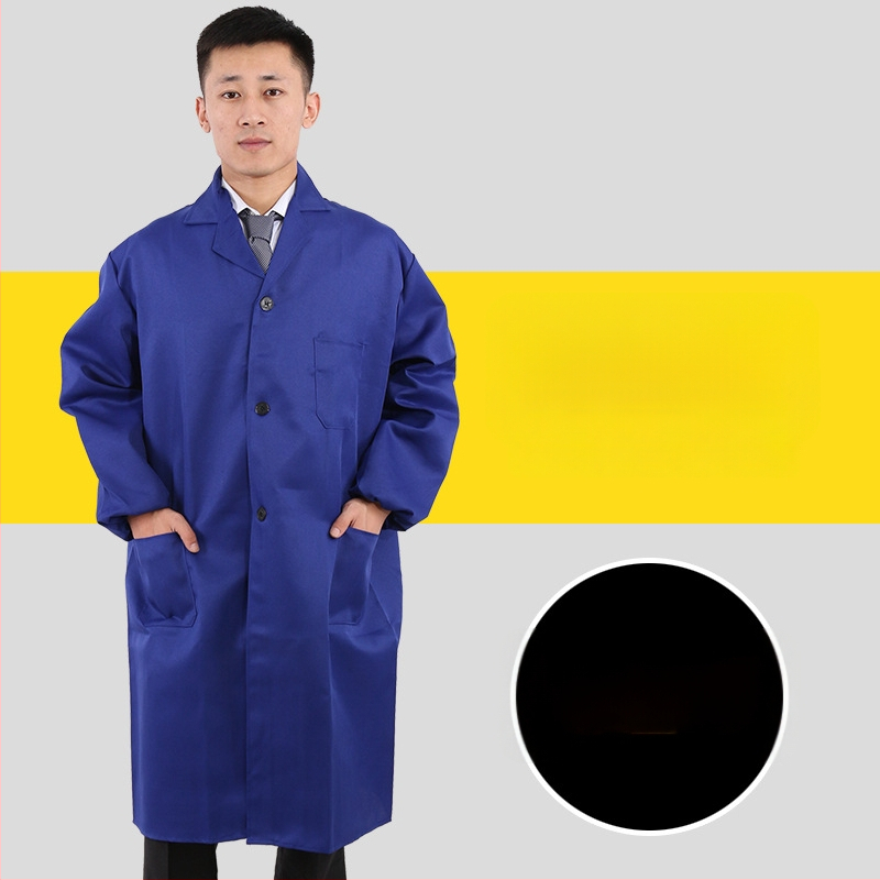 Pánska pracovná bunda s dlhým rukávom, maskovací vzor, štyri sezóny, 100% polyester, zmes chemických vlákien, proti znečisteniu a dekontaminácii