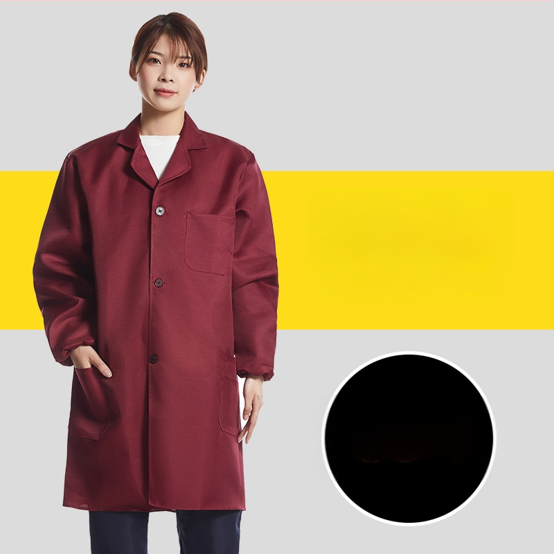 Pánska pracovná bunda s dlhým rukávom, maskovací vzor, štyri sezóny, 100% polyester, zmes chemických vlákien, proti znečisteniu a dekontaminácii