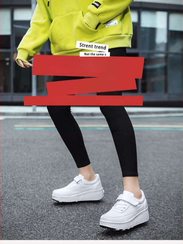 Dvojkolieskové korčule pre deti a tínedžerov, PU kolieska, dvojité koliesko, značka Happy Feather Dragon