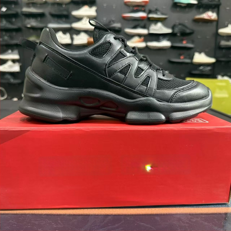 Unisex turistické topánky s sieťovým vrchným dielom, hrubá EVA podrážka, predné šnurovanie, priedušné a vodotesné