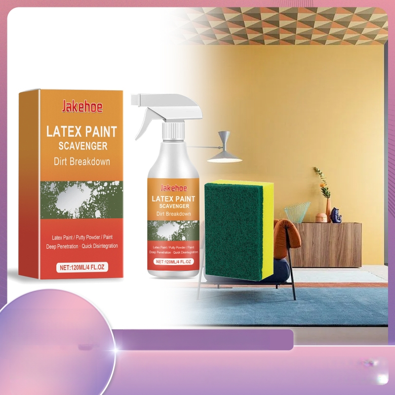 JAKEHOE Odstraňovač latexovej farby – odstraňuje zvyšky dekorácie a tmel, 147 kusov, OEM