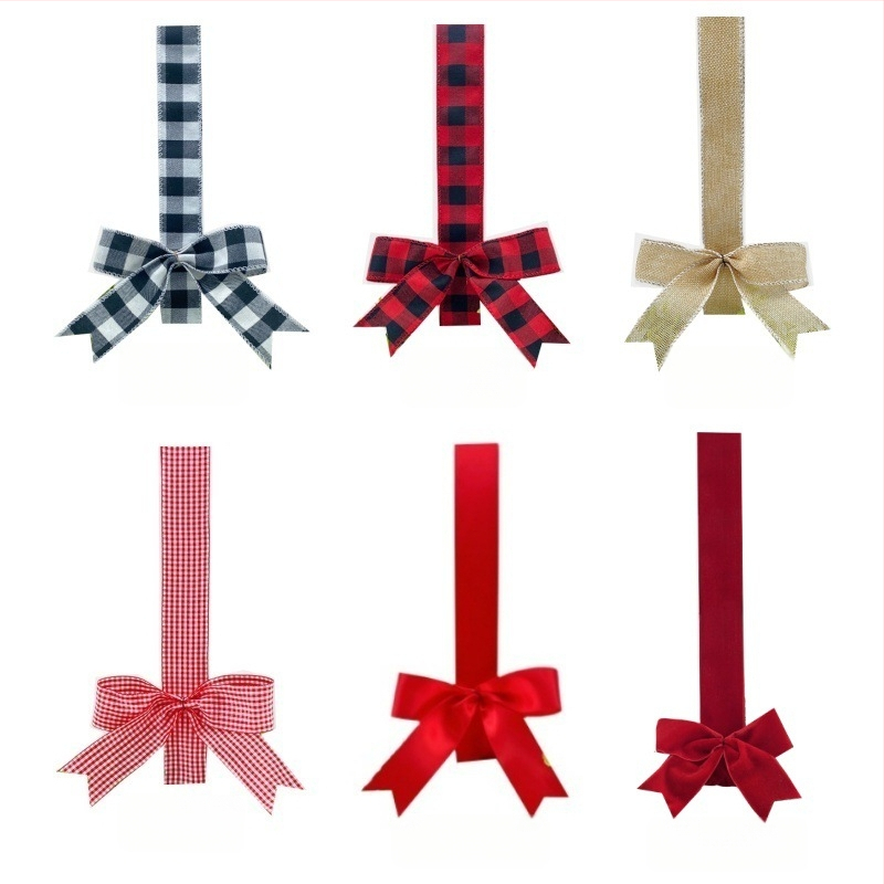 Americký štýl, ručne vyrobený veniec pine-velvet na dekoráciu okien a dverí pre trh Severnej Ameriky.