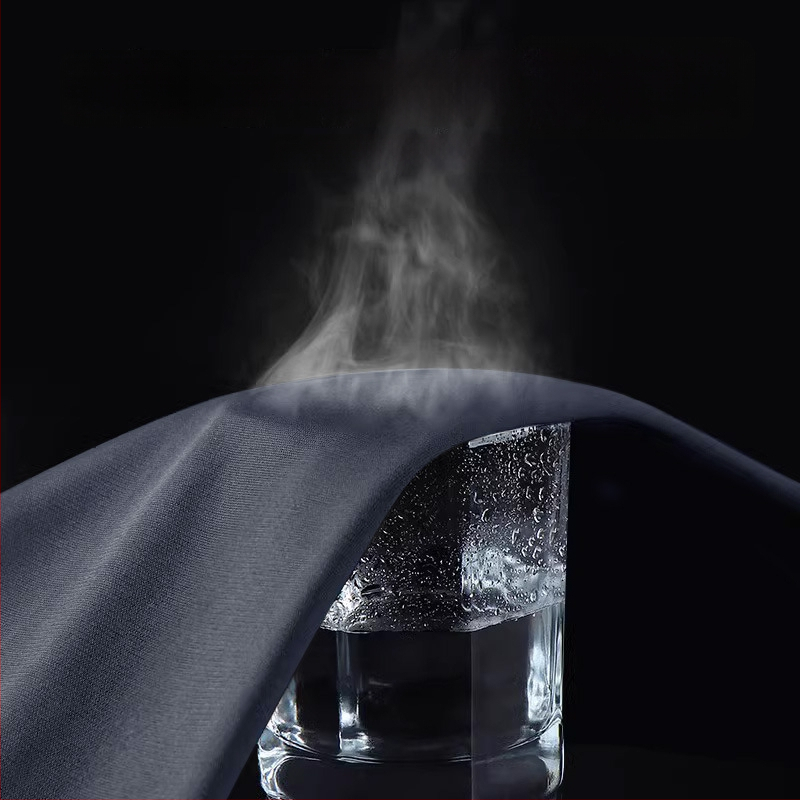 Pánska športová súprava – rýchloschnúci materiál, zmes polyestera – na beh, posilňovanie a jazdu na bicykli, vhodná pre zimu, jar a jeseň