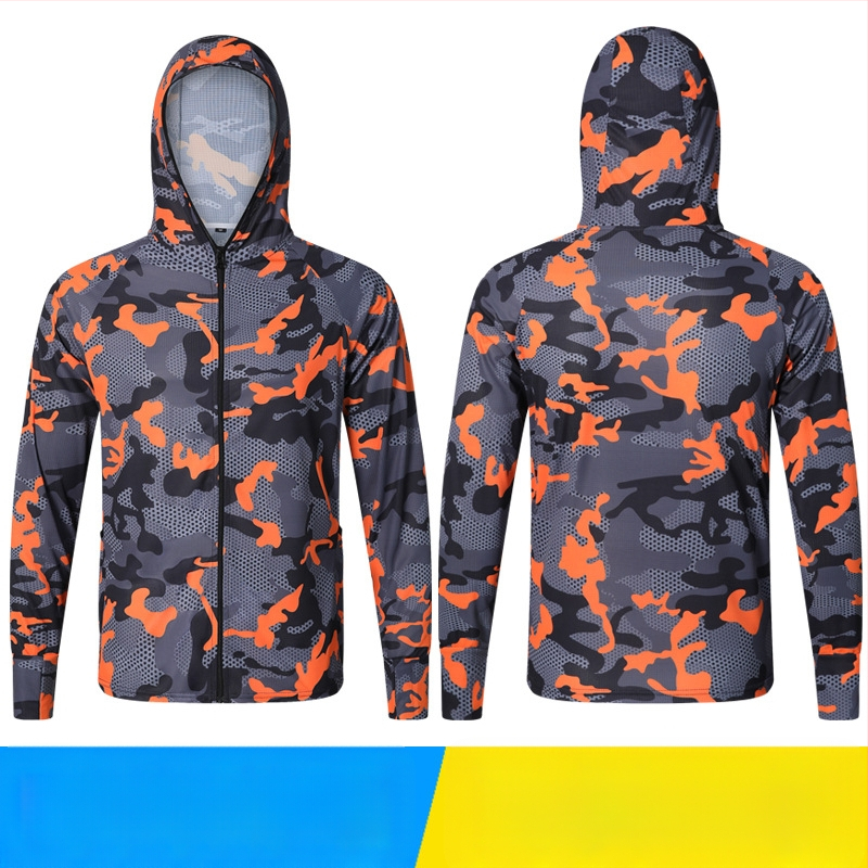 Pruhované polyesterové rybárske tričko, rýchloschnúce, priedušné, odvádzajúce vlhkosť, letné na rybolov