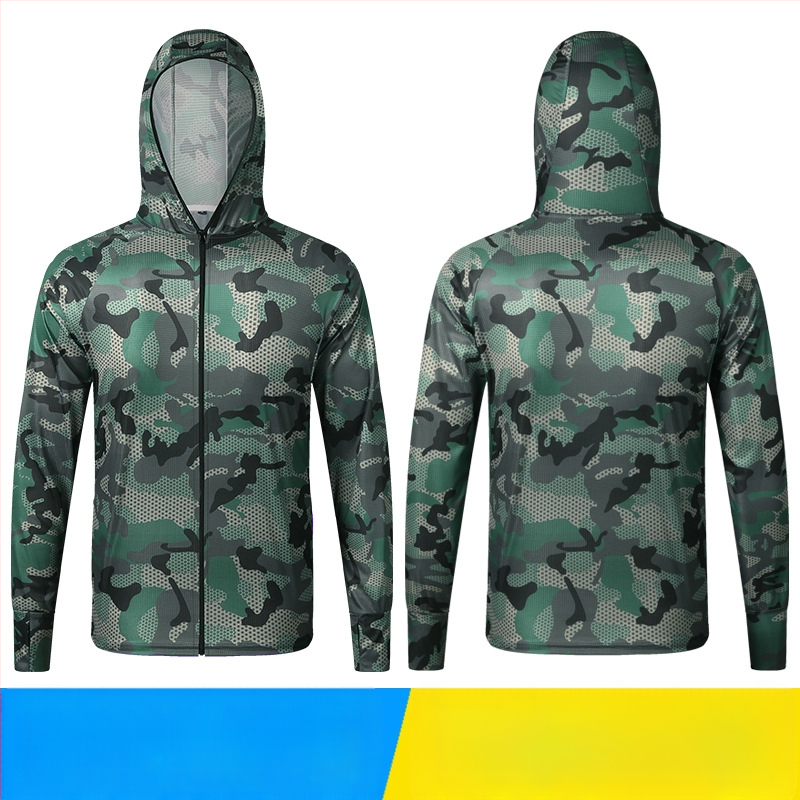 Pruhované polyesterové rybárske tričko, rýchloschnúce, priedušné, odvádzajúce vlhkosť, letné na rybolov