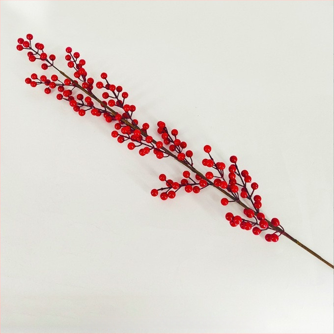 Umelý ovocný plod Fortune Fruit na jednej vetve, z plastovej peny, vstrekovacie formovanie, pre domovú dekoráciu a rekvizity na fotografovanie