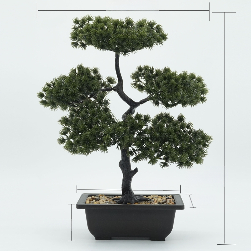 Mingyi plastový bonsaj Welcome Pine, vstrekované formovanie