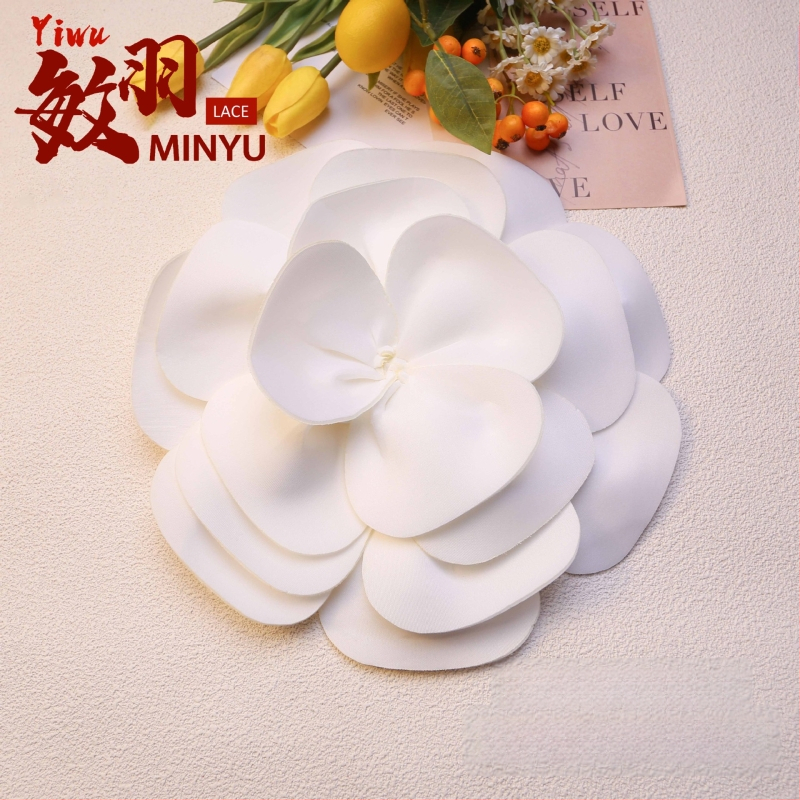 Minyu DIY kvety nášivky na odevy – polyesterové doplnky pre odevy