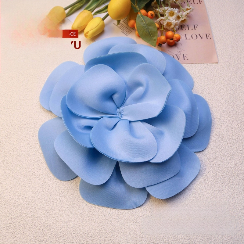 Minyu DIY kvety nášivky na odevy – polyesterové doplnky pre odevy