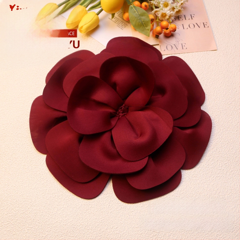 Minyu DIY kvety nášivky na odevy – polyesterové doplnky pre odevy