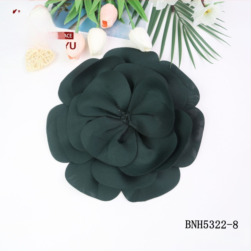 Minyu DIY kvety nášivky na odevy – polyesterové doplnky pre odevy