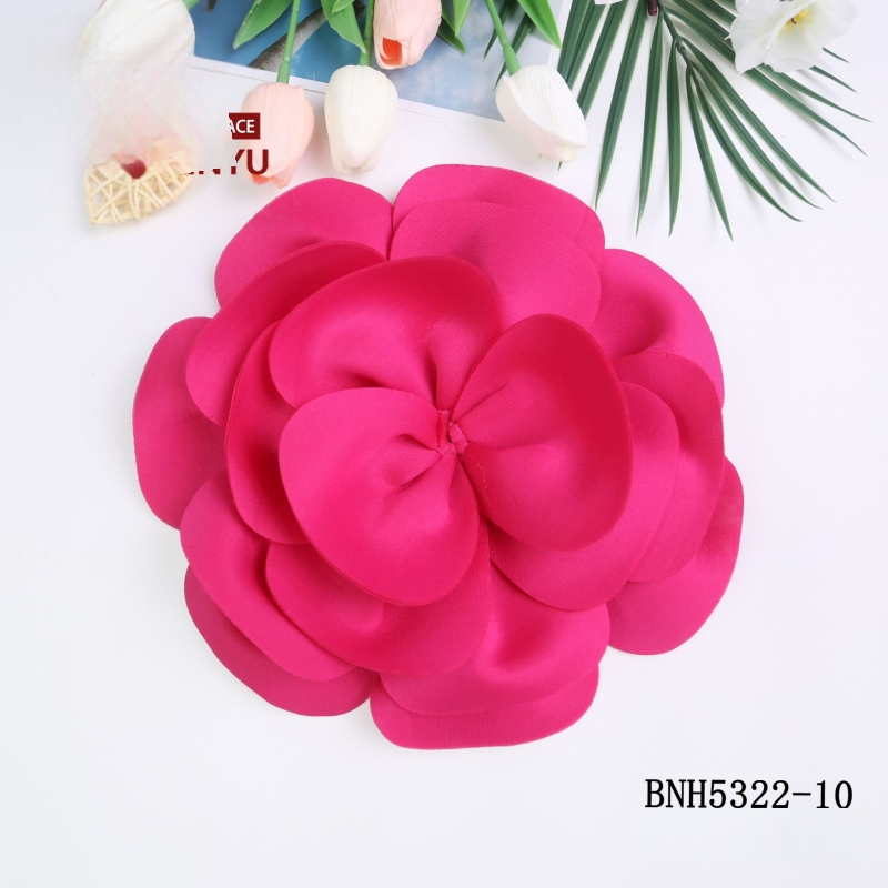 Minyu DIY kvety nášivky na odevy – polyesterové doplnky pre odevy