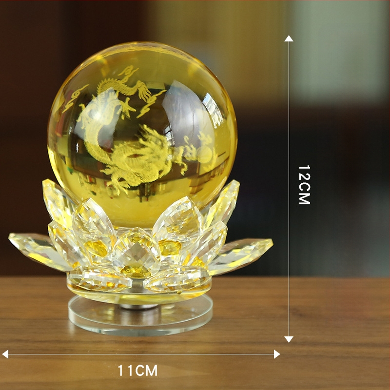 Krištáľový sklenený stojan na telefón, ozdoba – model LSSJBJ478, Jiang Shisheng, moderný minimalistický štýl