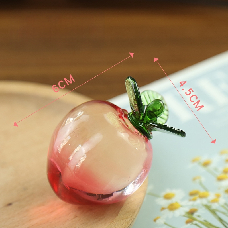 Krištáľový sklenený stojan na telefón, ozdoba – model LSSJBJ478, Jiang Shisheng, moderný minimalistický štýl