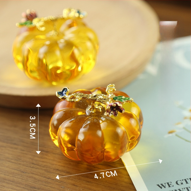 Krištáľový sklenený stojan na telefón, ozdoba – model LSSJBJ478, Jiang Shisheng, moderný minimalistický štýl