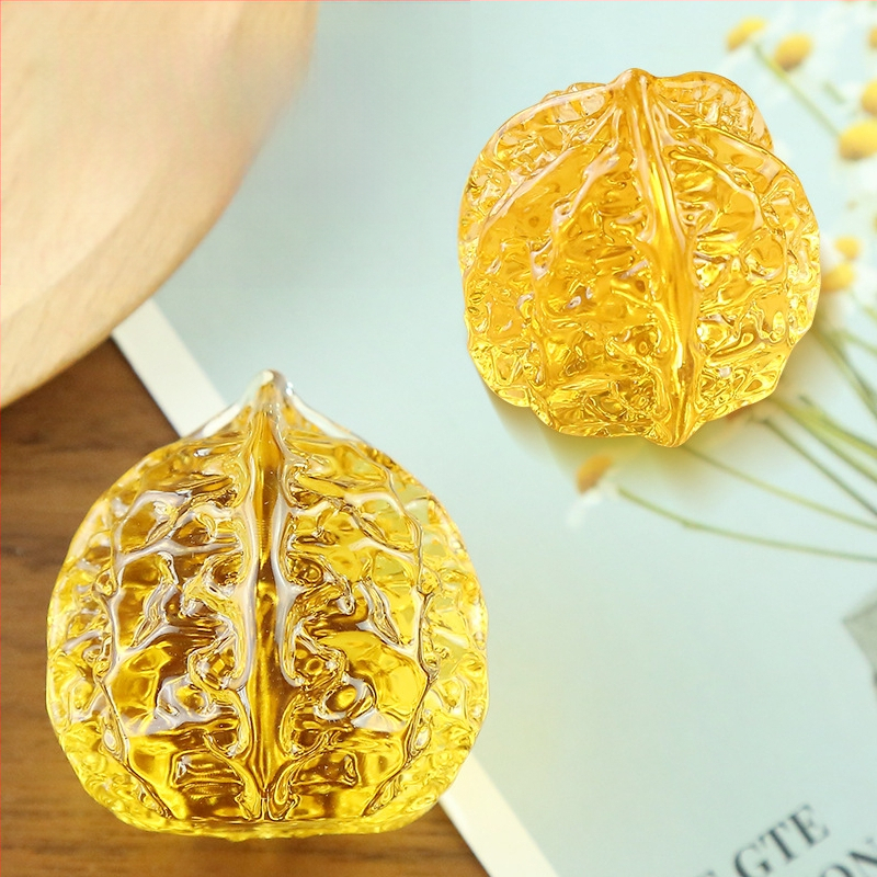 Krištáľový sklenený stojan na telefón, ozdoba – model LSSJBJ478, Jiang Shisheng, moderný minimalistický štýl