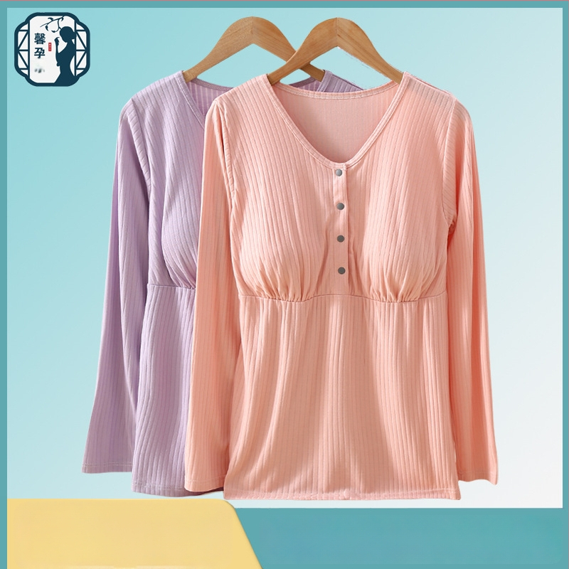 Dojčenie top s4 gombíkmi, dlhé rukávy, priedušná viskóza (95-100%), hrubé tkaniny 251-300 g/m²