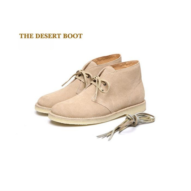 Pánske kožené vysoké tenisky v japonskom štýle s gumovou podrážkou; vrchný materiál: hovädzia koža; stielka: prvý vrstva hovädzej kože; vnútro: vrchná vrstva bravčovej kože; šitie