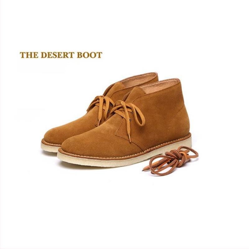 Pánske kožené vysoké tenisky v japonskom štýle s gumovou podrážkou; vrchný materiál: hovädzia koža; stielka: prvý vrstva hovädzej kože; vnútro: vrchná vrstva bravčovej kože; šitie