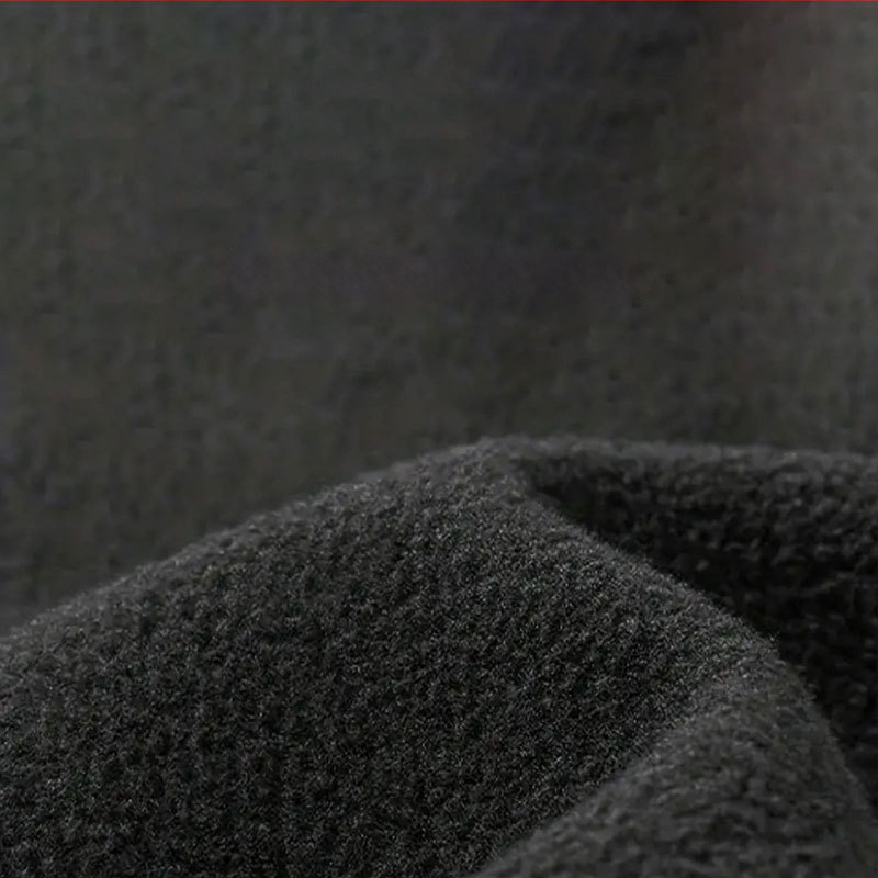 Pánska športová súprava so štíhlym strihom, dlhé rukávy, okrúhly výstrih, polyester s 8% elastan, podšívka Milk Silk, jednofarebná