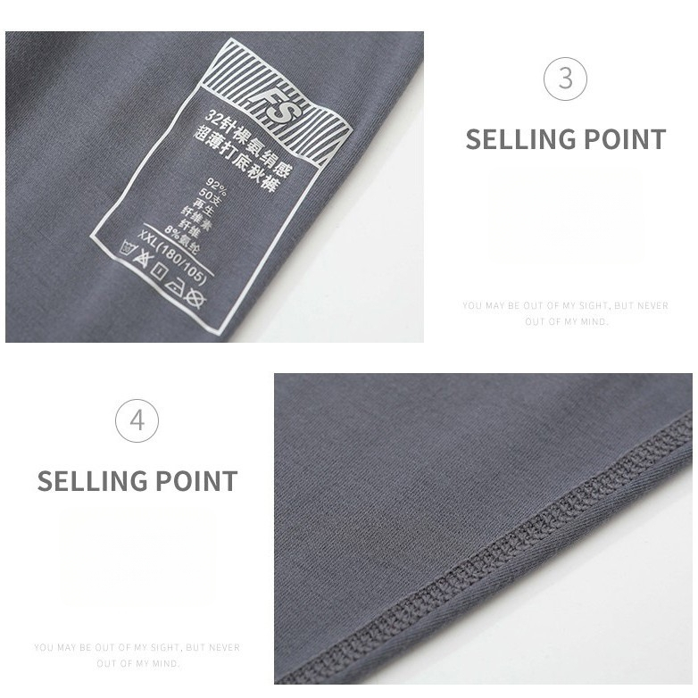 Pánske nohavice z modalového materiálu, antibakteriálne, vysoký pás, úzky strih, tenká látka