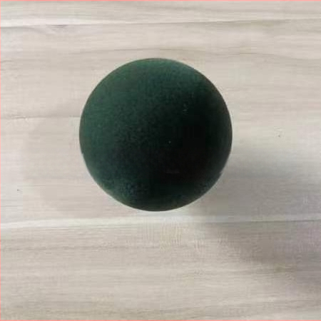 Vianočná guľa s flockingom — Poly Velvet značka, materiál flocking a flocking spracovanie