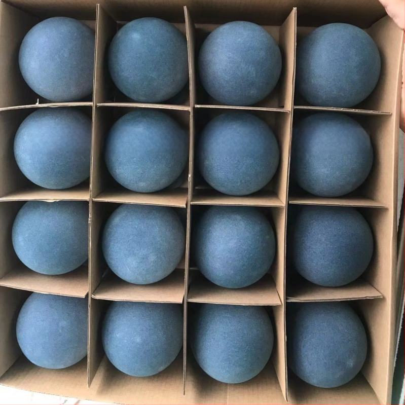 Vianočná guľa s flockingom — Poly Velvet značka, materiál flocking a flocking spracovanie