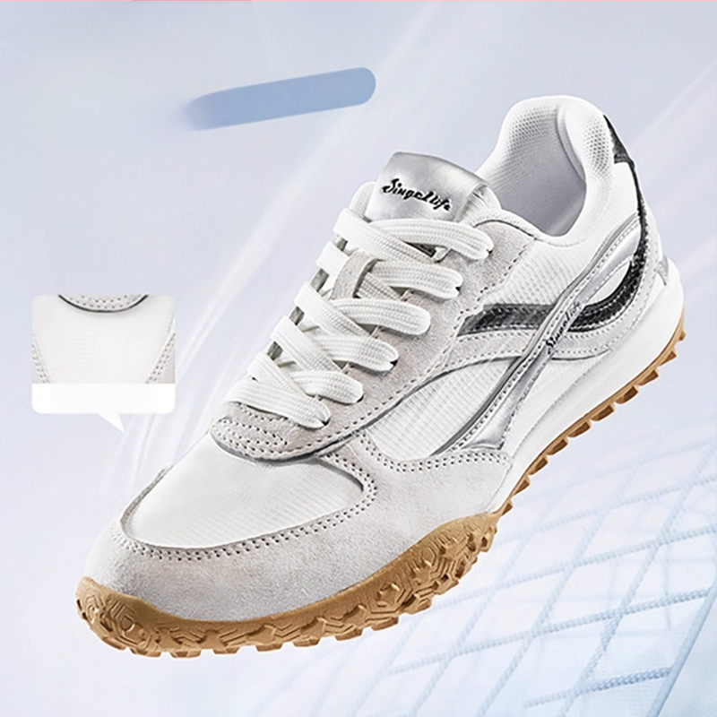 Topánky z pravej kože s plochou podrážkou, protišmykové, odolné voči opotrebeniu a torzi, ľahké, jesenné kancelárske voľnočasové