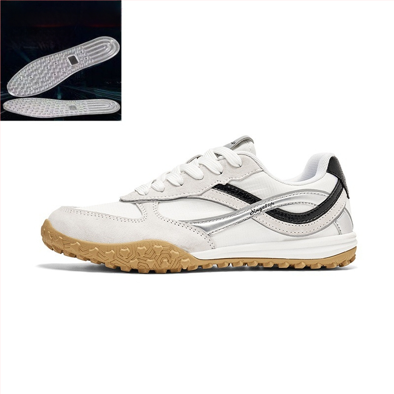 Topánky z pravej kože s plochou podrážkou, protišmykové, odolné voči opotrebeniu a torzi, ľahké, jesenné kancelárske voľnočasové