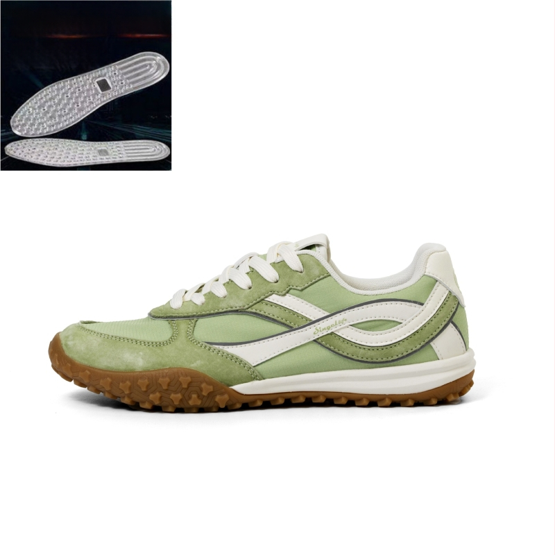 Topánky z pravej kože s plochou podrážkou, protišmykové, odolné voči opotrebeniu a torzi, ľahké, jesenné kancelárske voľnočasové