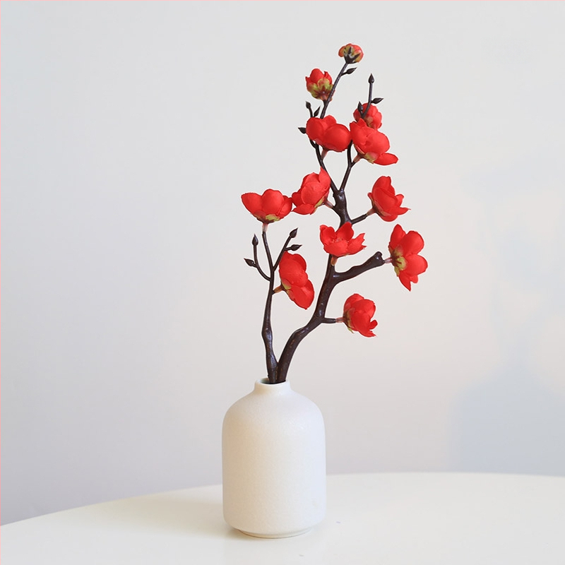 Rozdeľovač stola v čínskom štýle s bambusovými listami a motívmi Zen kvetov, polobloková obrazovka (Nie je dovezený; Nie je dar; Bez IP povolenia)