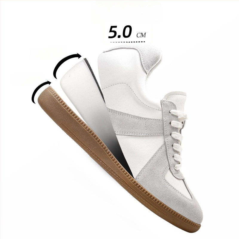 Unisex tenisky Sangseey z pravej kože, nízky profil, gumová podrážka, šnúrky