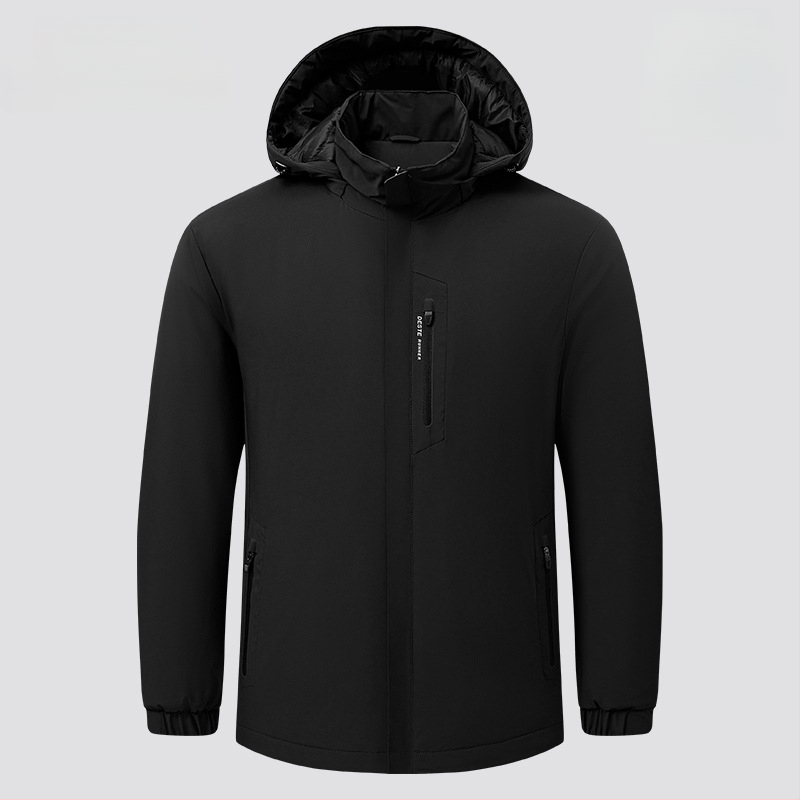 Outdoor bunda na horolezectvo s priedušnosťou, vodeodolnosťou, vetruodolnosťou a UV ochranou