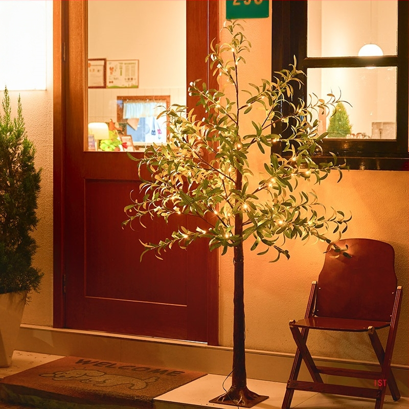 LED dekoratívne stromové svetlo do interiéru, stmievateľné, IP42, hlava lampy F5, 3C certifikát