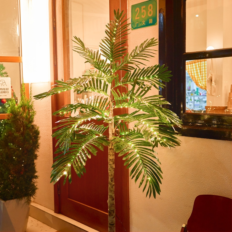 LED dekoratívne stromové svetlo do interiéru, stmievateľné, IP42, hlava lampy F5, 3C certifikát