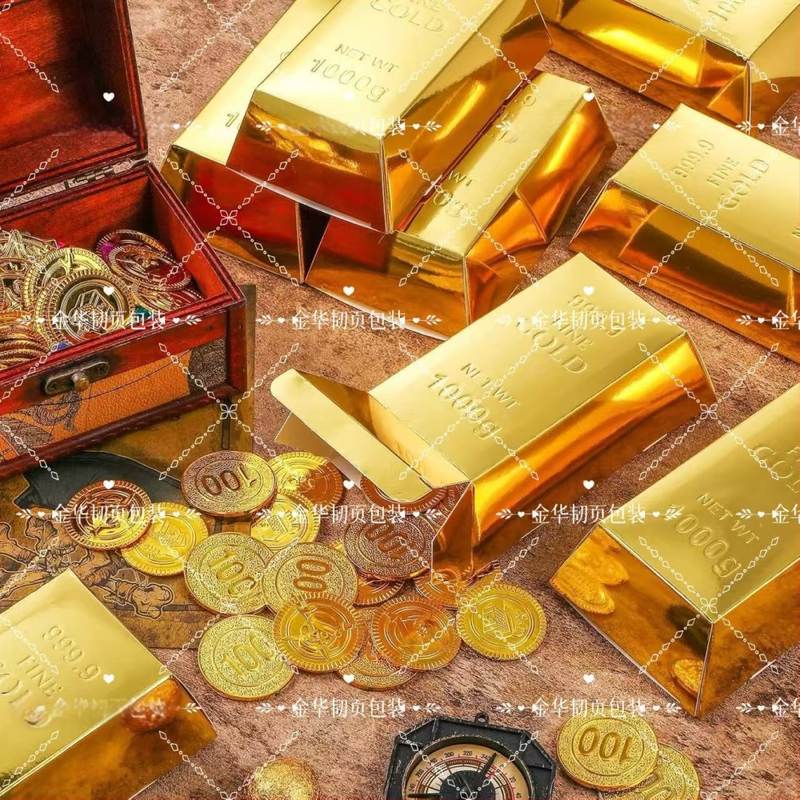 Darčeková krabička na balenie, európsky štýl, papierový model, tlač, kód tovaru JZ001, cezhraničný export