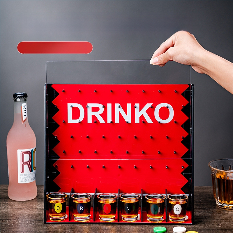 Jookide mäng – PP materjal, Runwei kaubamärk, 14+ aastat, siseruumide vaba aja mäng