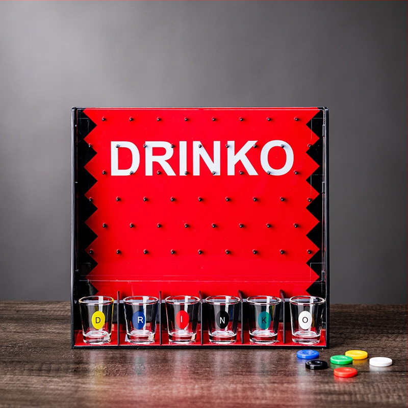 Jookide mäng – PP materjal, Runwei kaubamärk, 14+ aastat, siseruumide vaba aja mäng