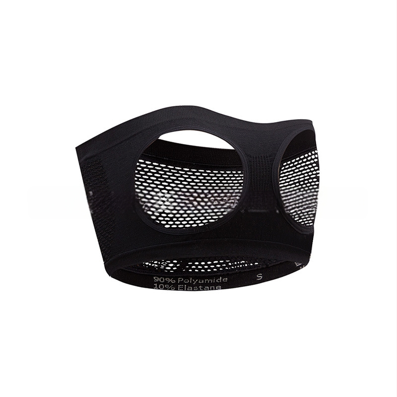 Xiangriya Nylon Wrap Chest Bandeau spodné prádlo — priedušné, dĺžka hrudníka, bez misiek (W6471)