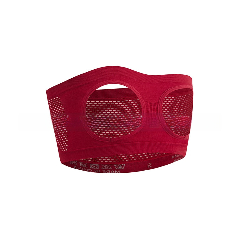 Xiangriya Nylon Wrap Chest Bandeau spodné prádlo — priedušné, dĺžka hrudníka, bez misiek (W6471)