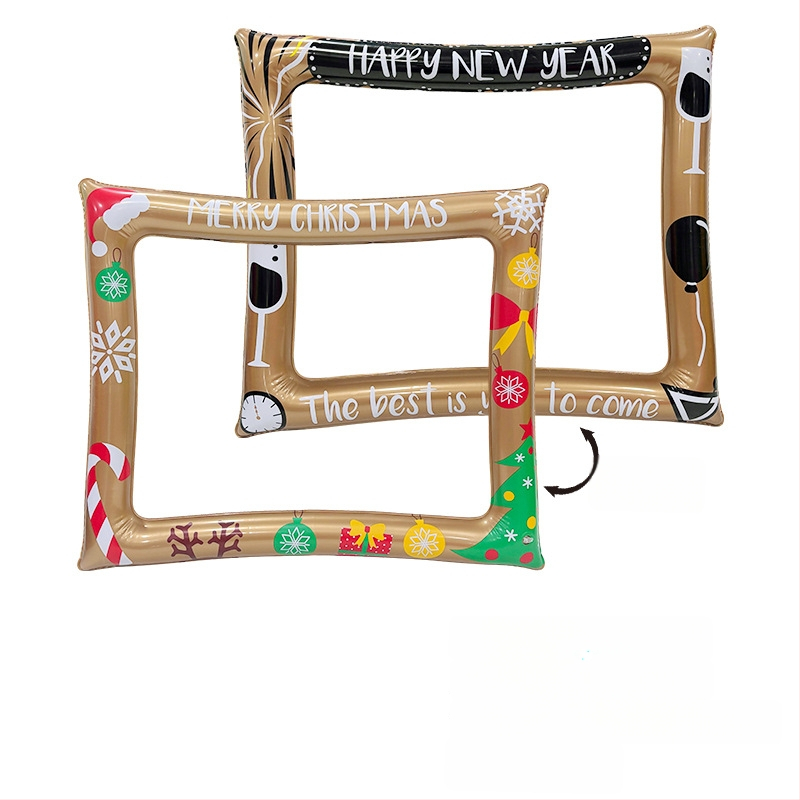 Nafukovací rám na fotky, ekologické PVC, interaktívny, do rúk, vhodný pre interiérové podujatia, narodeniny a festivaly, pre deti 7-14 rokov.