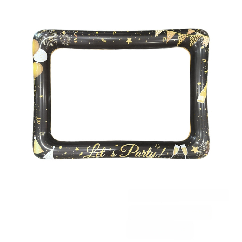 Nafukovací rám na fotky, ekologické PVC, interaktívny, do rúk, vhodný pre interiérové podujatia, narodeniny a festivaly, pre deti 7-14 rokov.