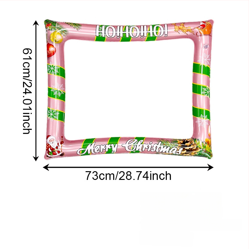 Nafukovací rám na fotky, ekologické PVC, interaktívny, do rúk, vhodný pre interiérové podujatia, narodeniny a festivaly, pre deti 7-14 rokov.