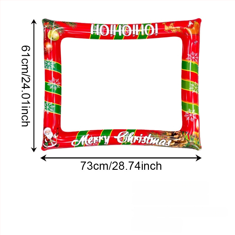 Nafukovací rám na fotky, ekologické PVC, interaktívny, do rúk, vhodný pre interiérové podujatia, narodeniny a festivaly, pre deti 7-14 rokov.