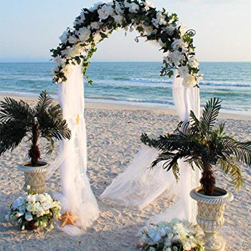 Vonkajší arch pre kvety na svadobné pozadie a stojan na balóny — Pozinkované železo, kartónové balenie, nie je dovážané