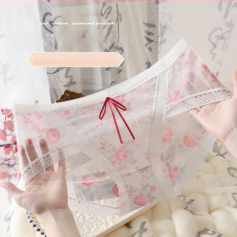 Dámske sieťovinové nohavičky z nylónu s diskrétnym priliehaním, zlepšuje tvar zadku, rýchle sušenie, priedušné, antibakteriálne; pletené, 11-20D, 80-90% nylon, bavlnená vnútorná vsadka