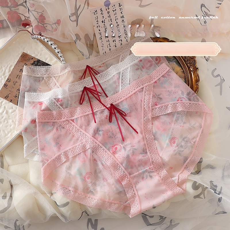 Dámske sieťovinové nohavičky z nylónu s diskrétnym priliehaním, zlepšuje tvar zadku, rýchle sušenie, priedušné, antibakteriálne; pletené, 11-20D, 80-90% nylon, bavlnená vnútorná vsadka