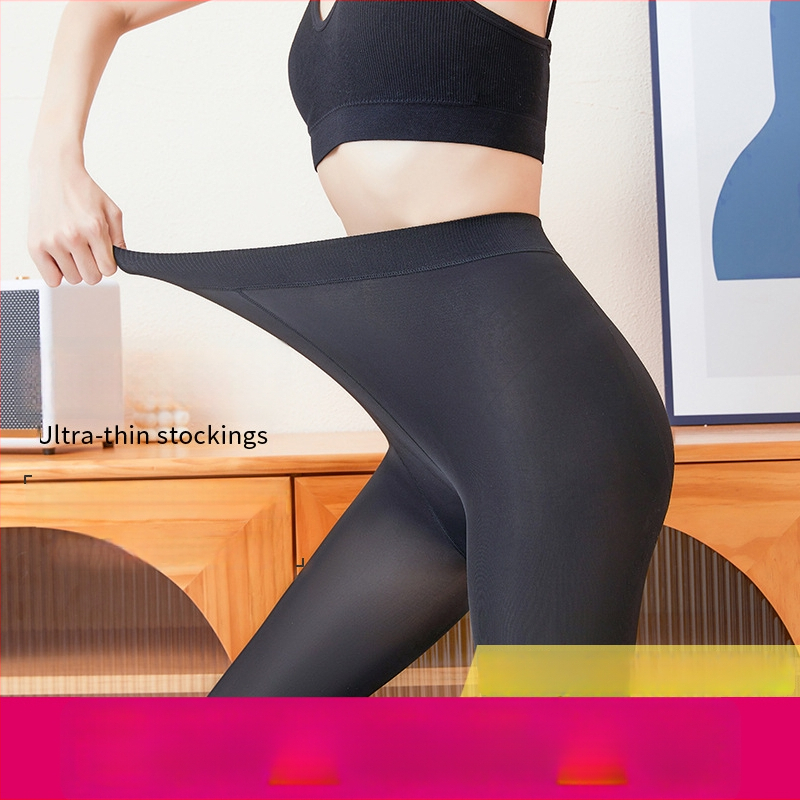 Seksualios plonos pantyhose su sėdmenų pakėlimu ir formavimu, 15D, nailonas, core-spun