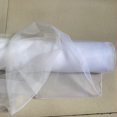 Rankų darbo vestuvinė gazės užuolaida kėdės atlošui ir lubų dekoravimui, Europos stilius, pritaikoma apdaila